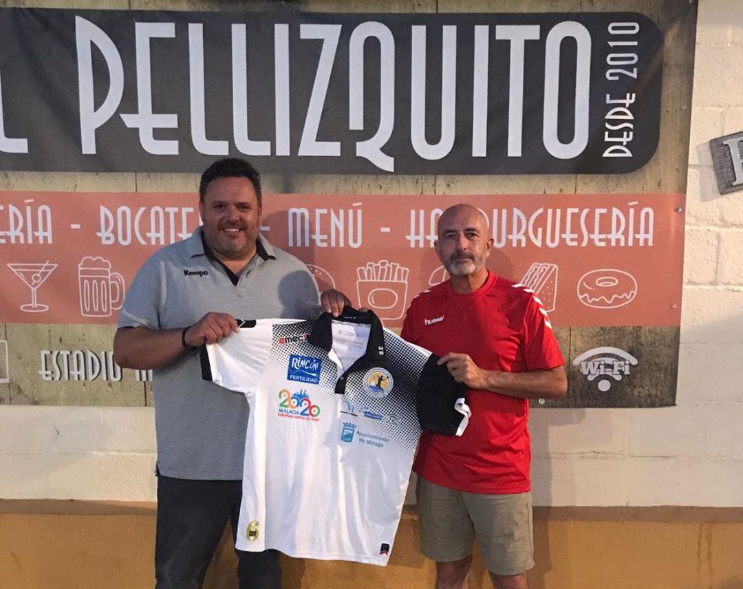 Juan Cortés y Sergio Valenzuela