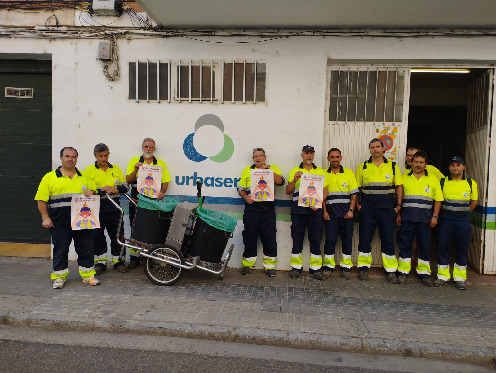 Denuncia del comité de empresa de URBASER