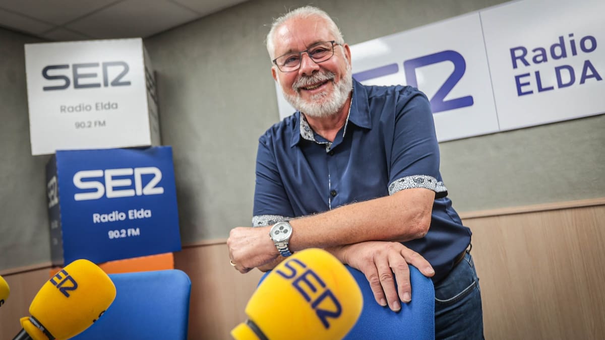 Alfredo Moya, pregonero de las Fallas de Elda 2026 explica lo que supuso recibir el mensaje de pregonar las Fallas