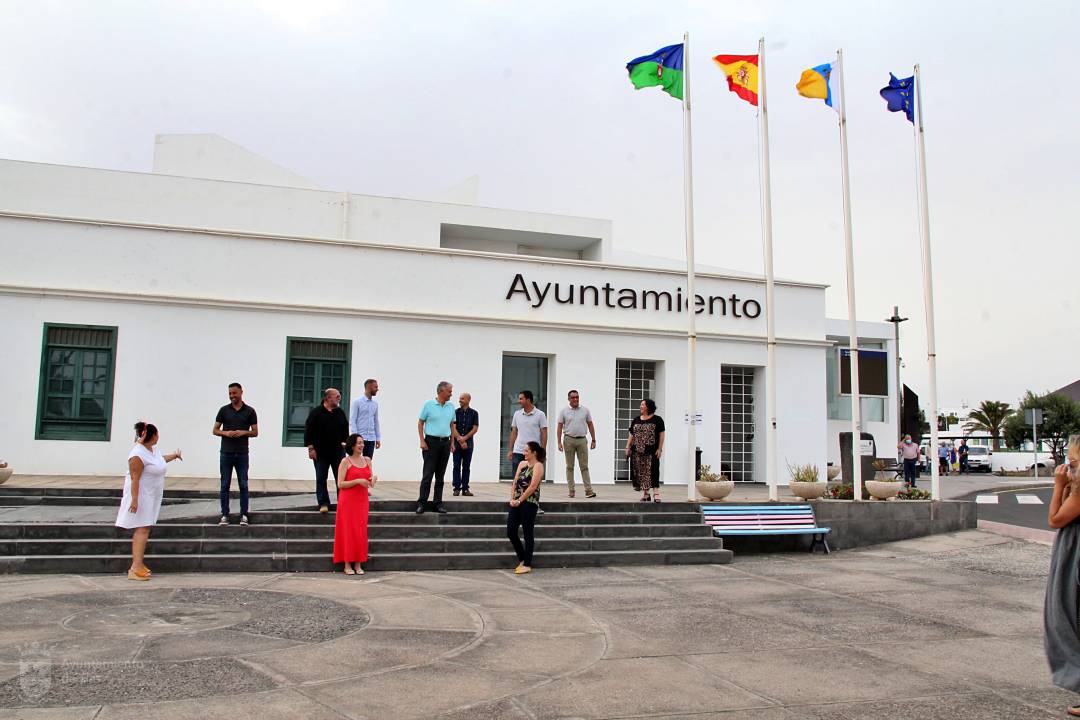 Grupo de Gobierno del Ayuntamiento de Tías.