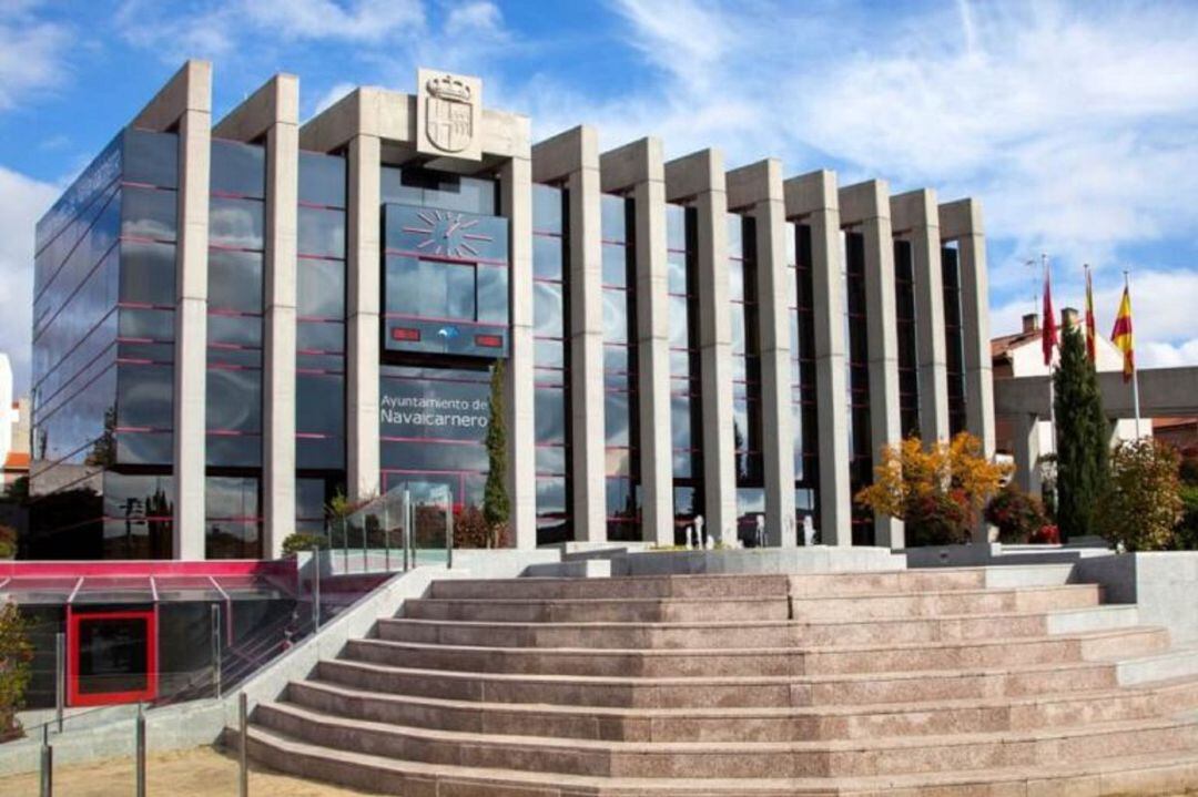 Fachada del Ayto. de Navalcarnero