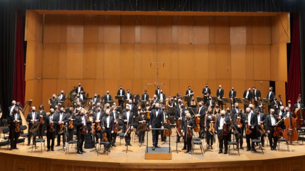 A Orquestra Sinfónica de Galicia volve aos concertos de abono cun 80% de aforo completado