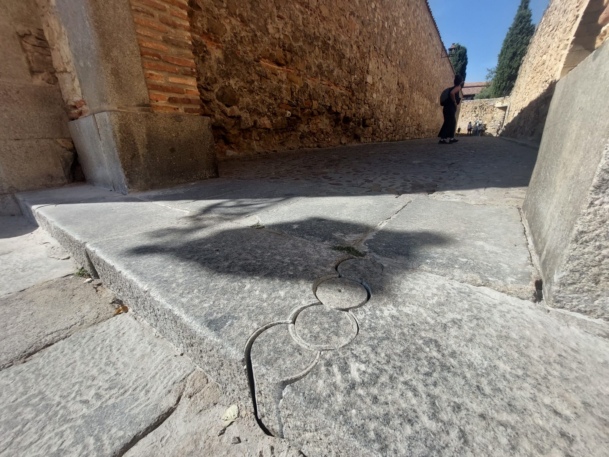 El Ayuntamiento mejorará la accesibilidad en el  mirador del Postigo