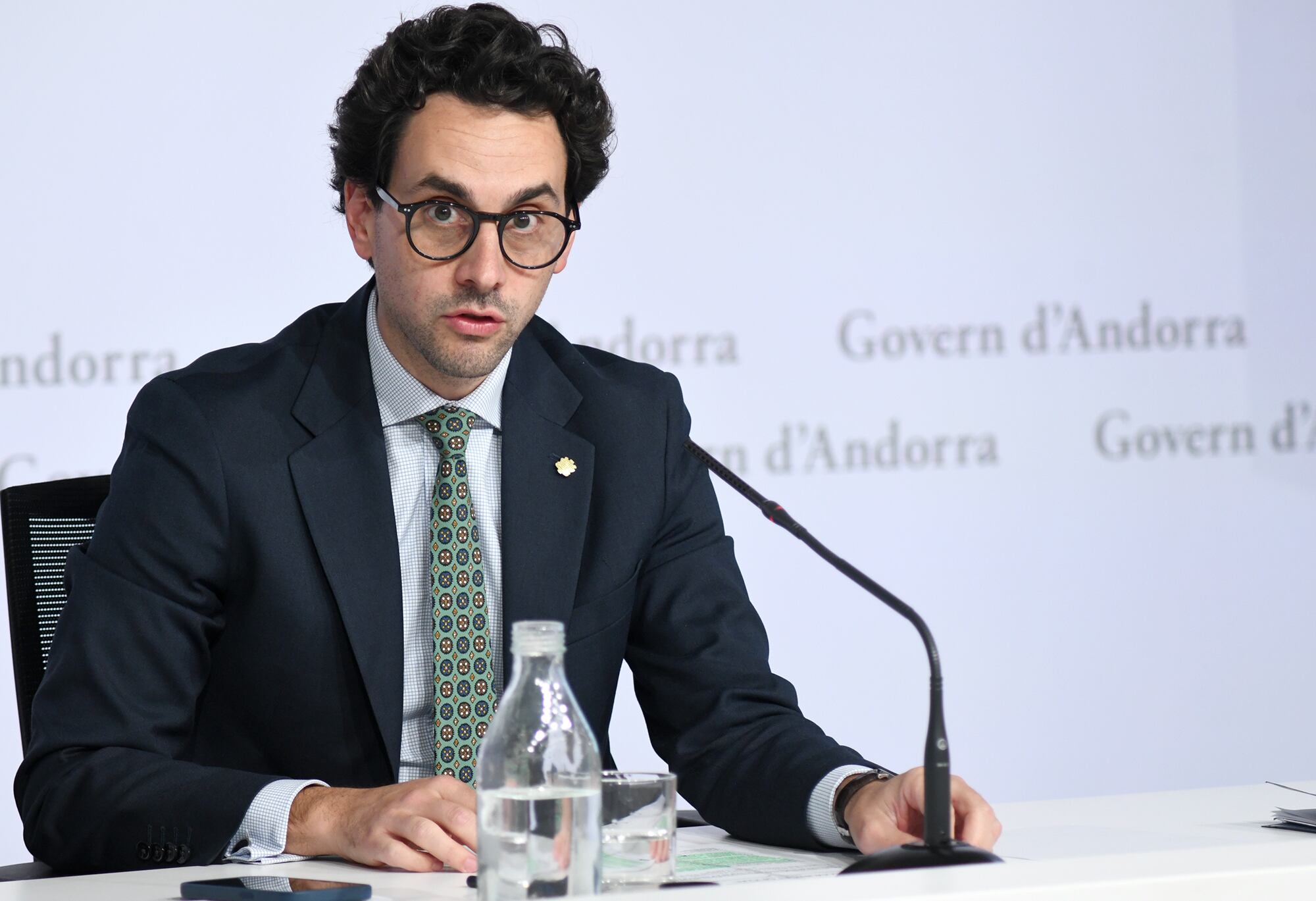 El ministre portaveu, Guillem Casal, insta a la FAF a tornar a la taula de diàleg