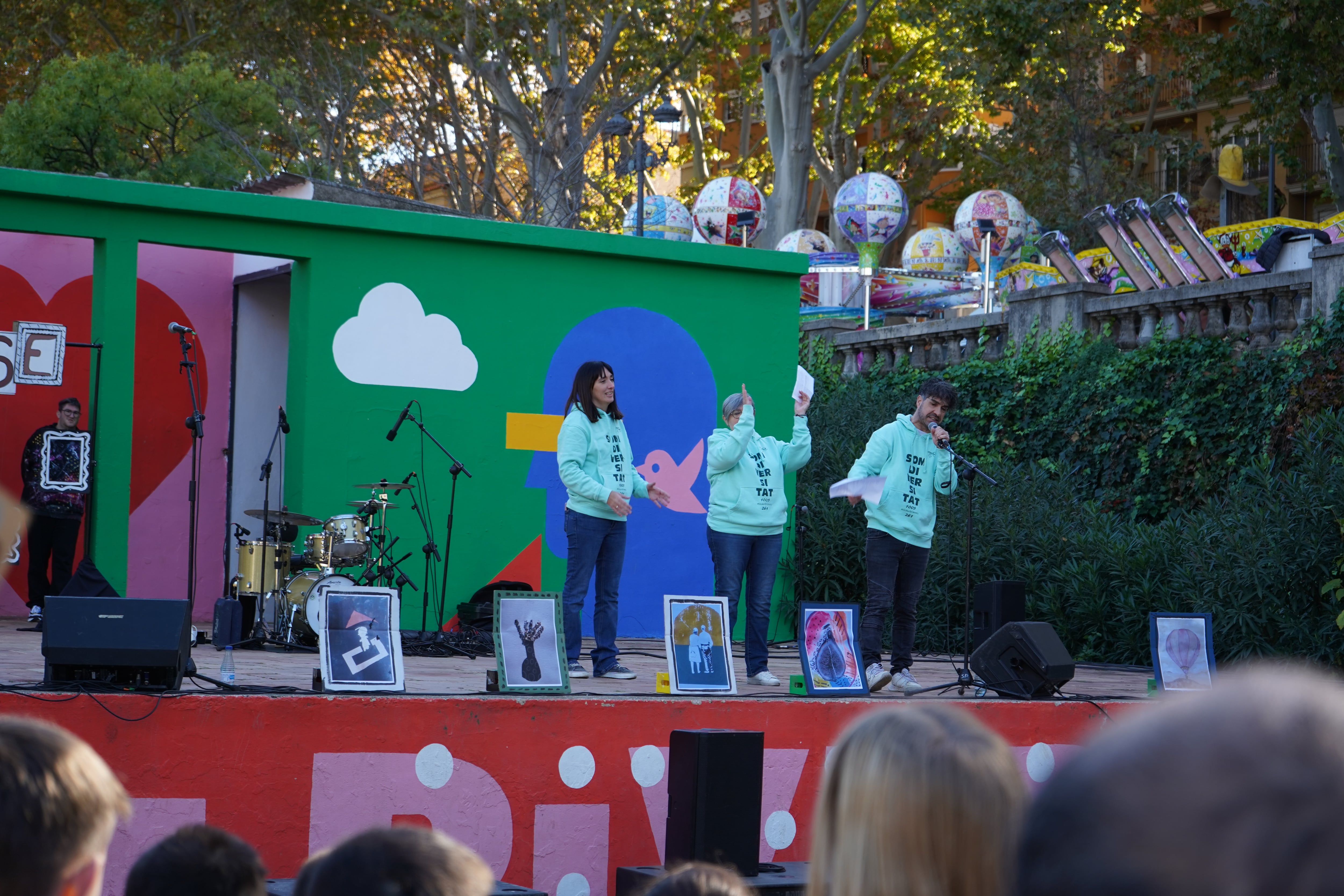 Jardí de la Pau. Fuente: Ajuntament de Xàtiva