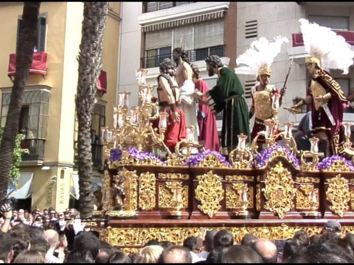 Cristo Jesús Despojado por San Pablo
