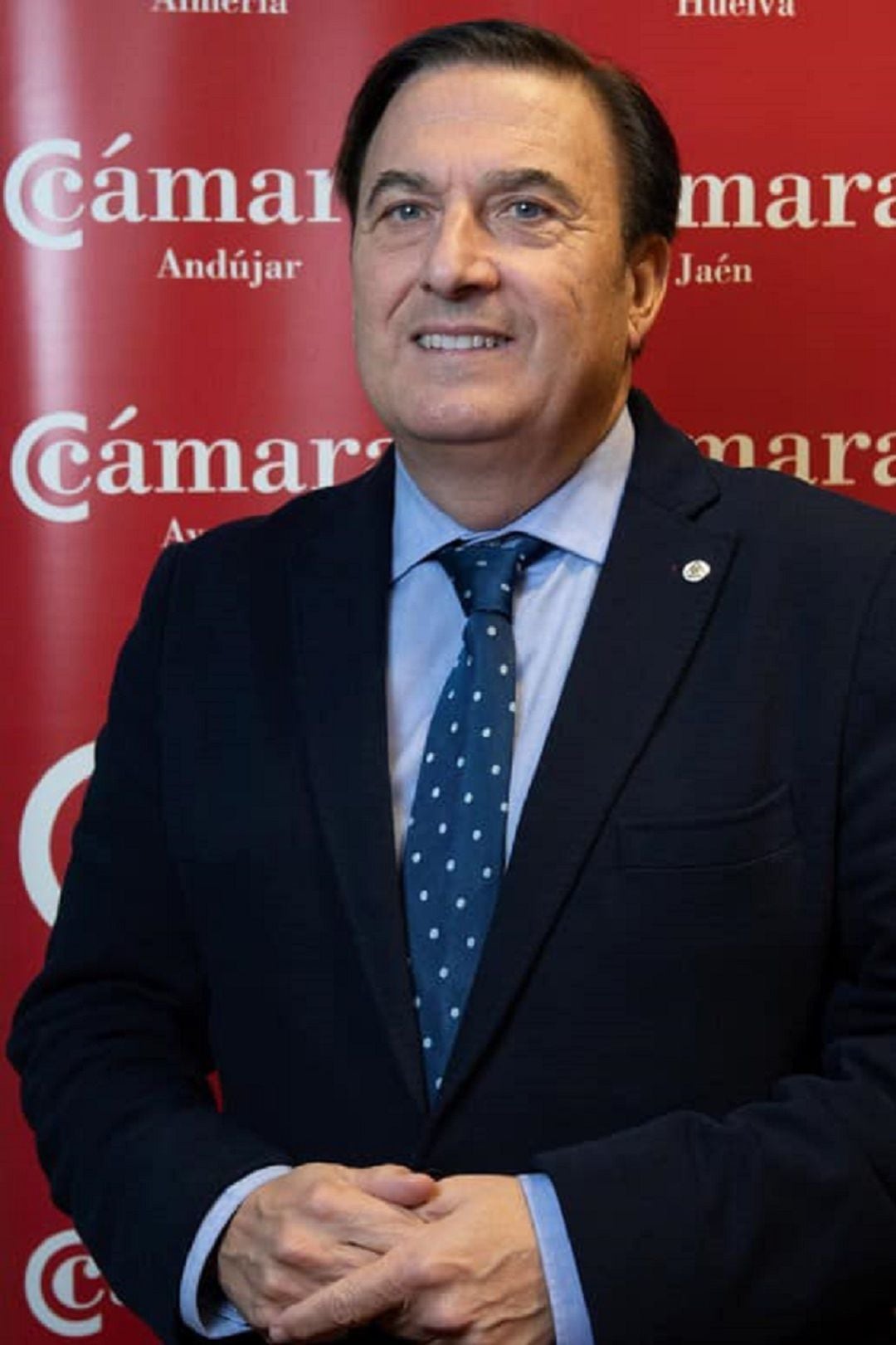 Angel gijón, arquitecto motrileño y presidente de la Cámara de Comercio de Motril