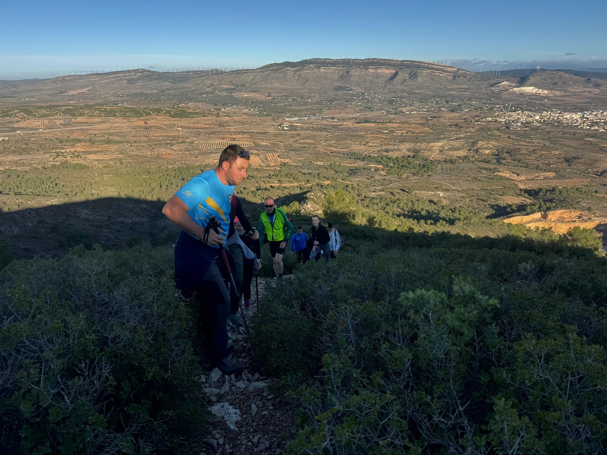 El Trail Caudete con el Trail Team de Almansa