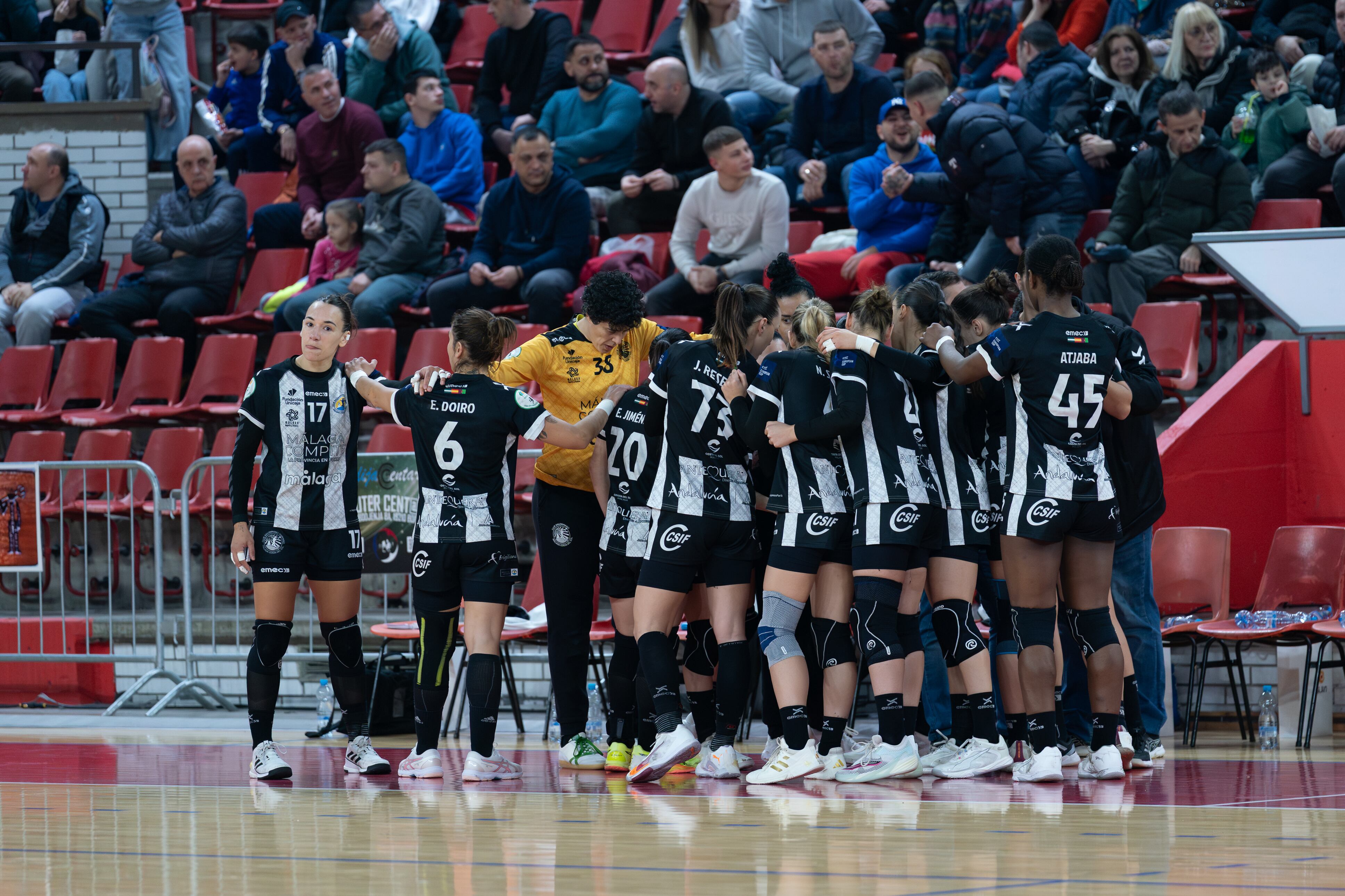 El Costa del Sol sabrá a la espera del sorteo de cuartos de la EHF European Cup que será este sábado en Dinamarca