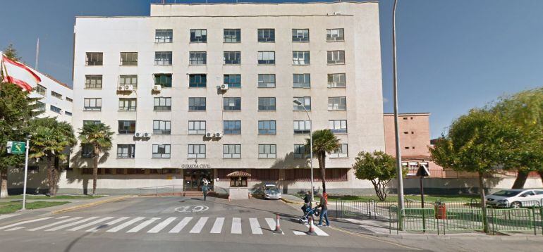 Cuartel de la Guardia Civil en Palencia