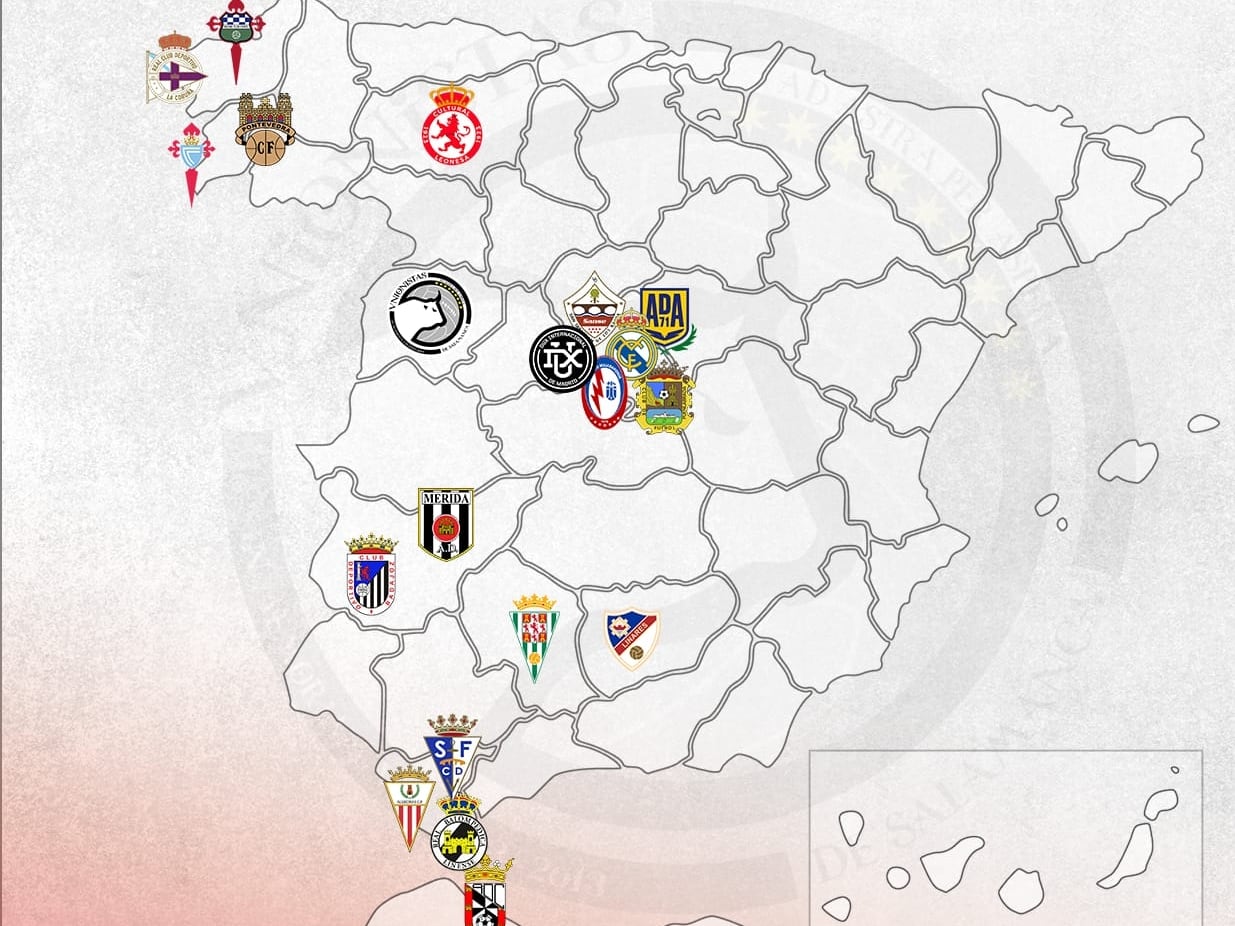 Mapa y rivales de la Cultural en la próxima temporada