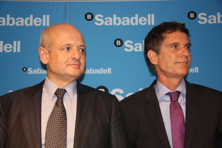 Banc Sabadell ha presentat avui els resultats