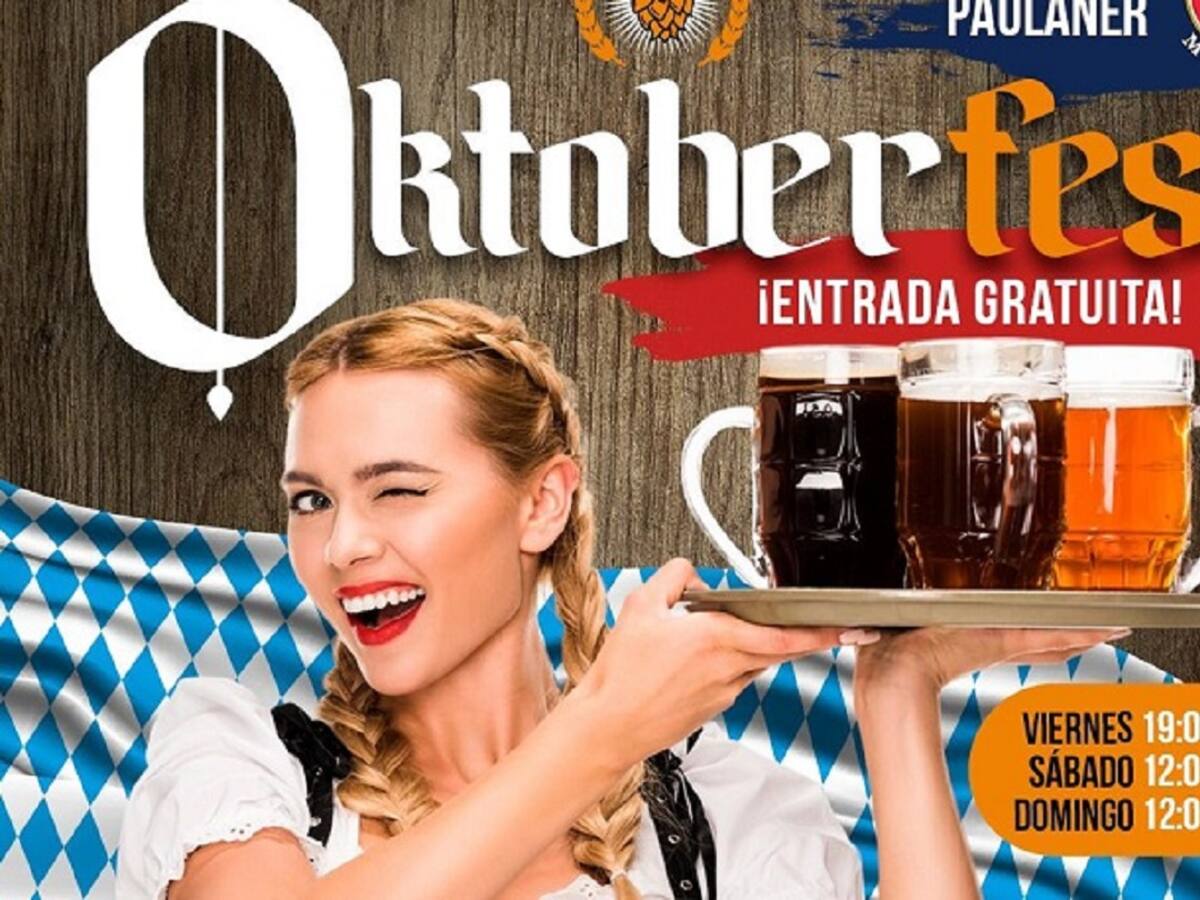 El Oktoberfest desde hoy y hasta el domingo en la Plaza de Toros El arenal de La Línea