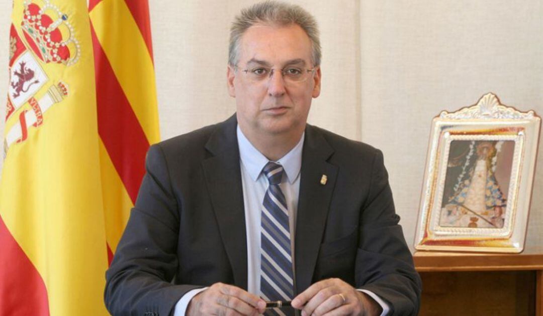 El exalcalde socialista, en una foto de archivo