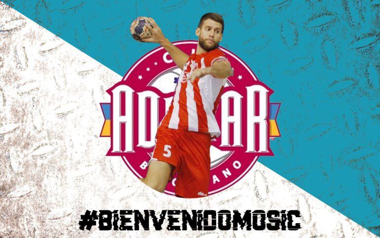 Así confirmó el Ademar el fichaje de su nuevo jugador