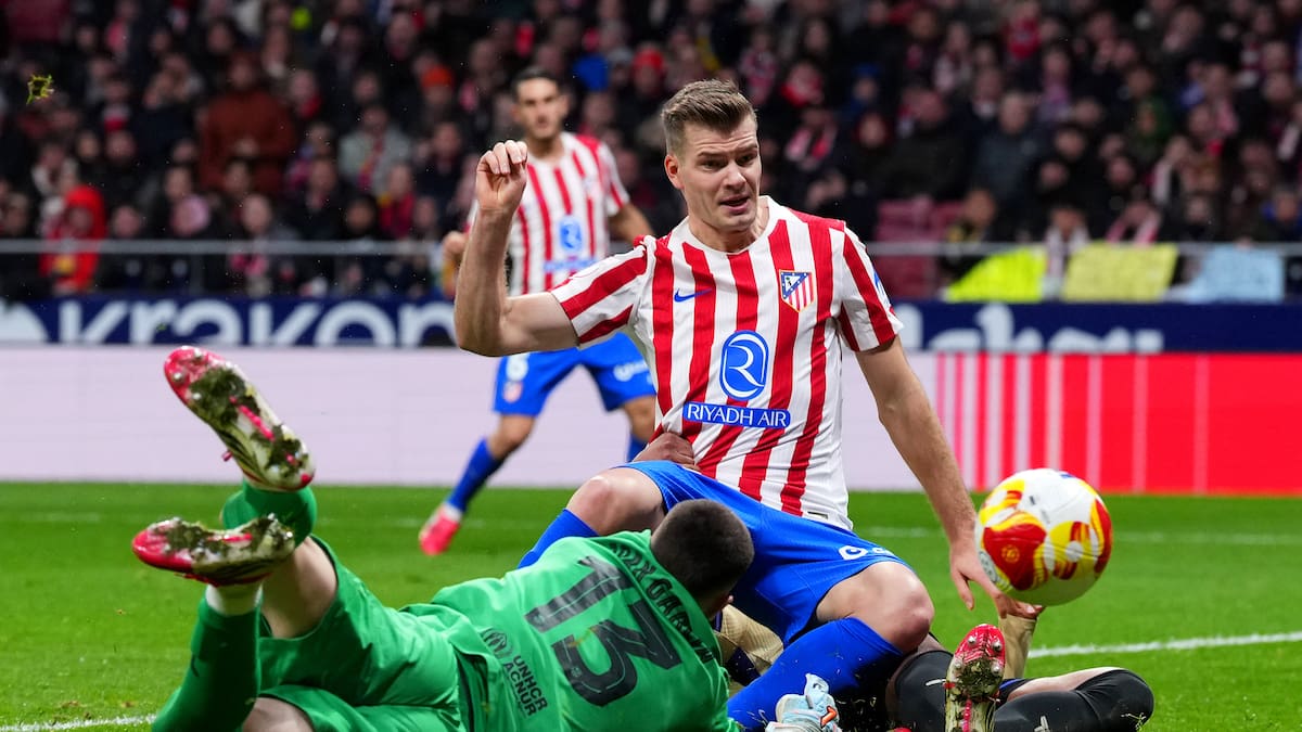 Sorloth afila el colmillo para la Copa del Rey: "Vine al Atlético para luchar por los títulos"