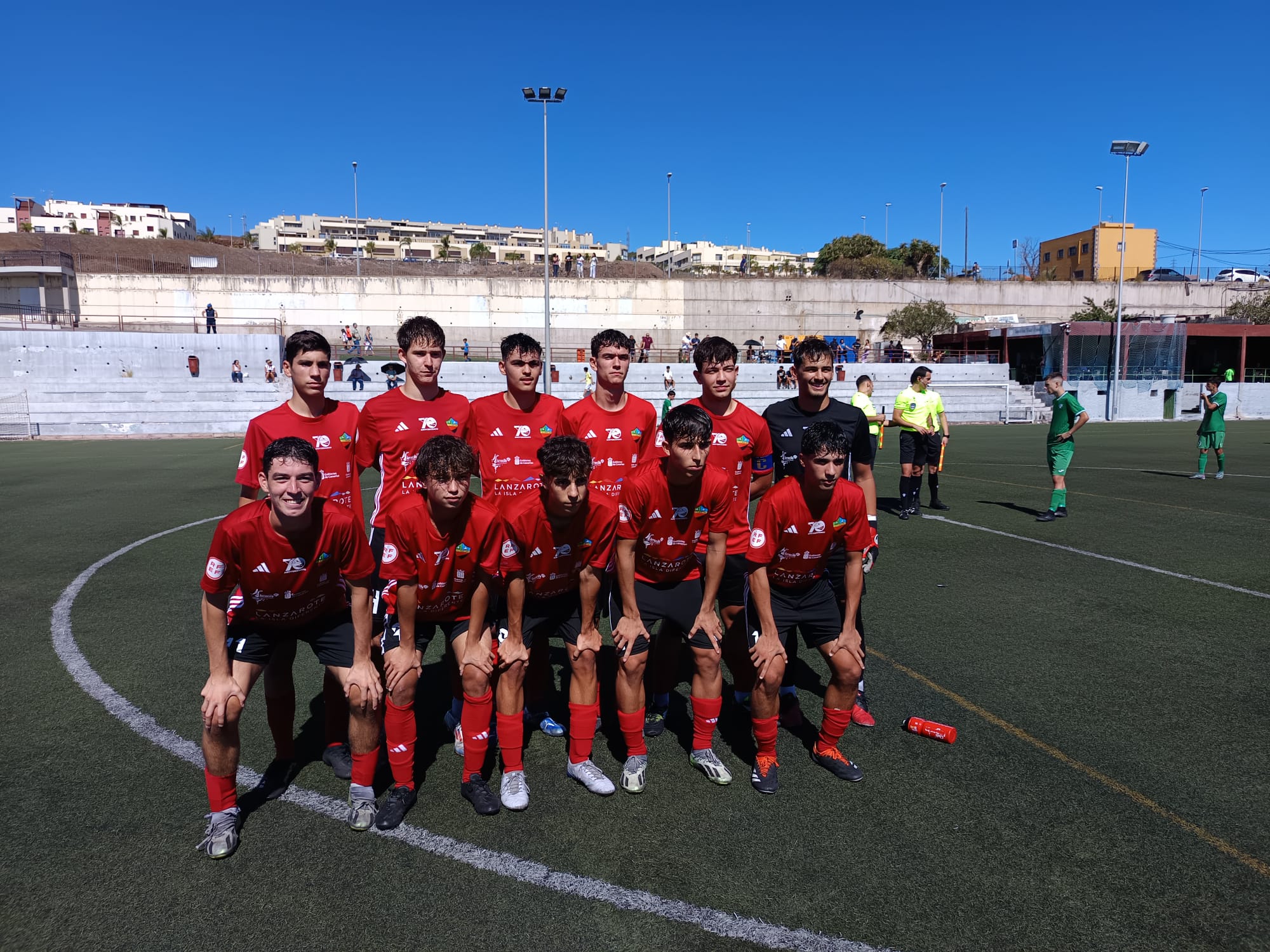 Once titular del Orientación Marítima ante el Sobradillo.