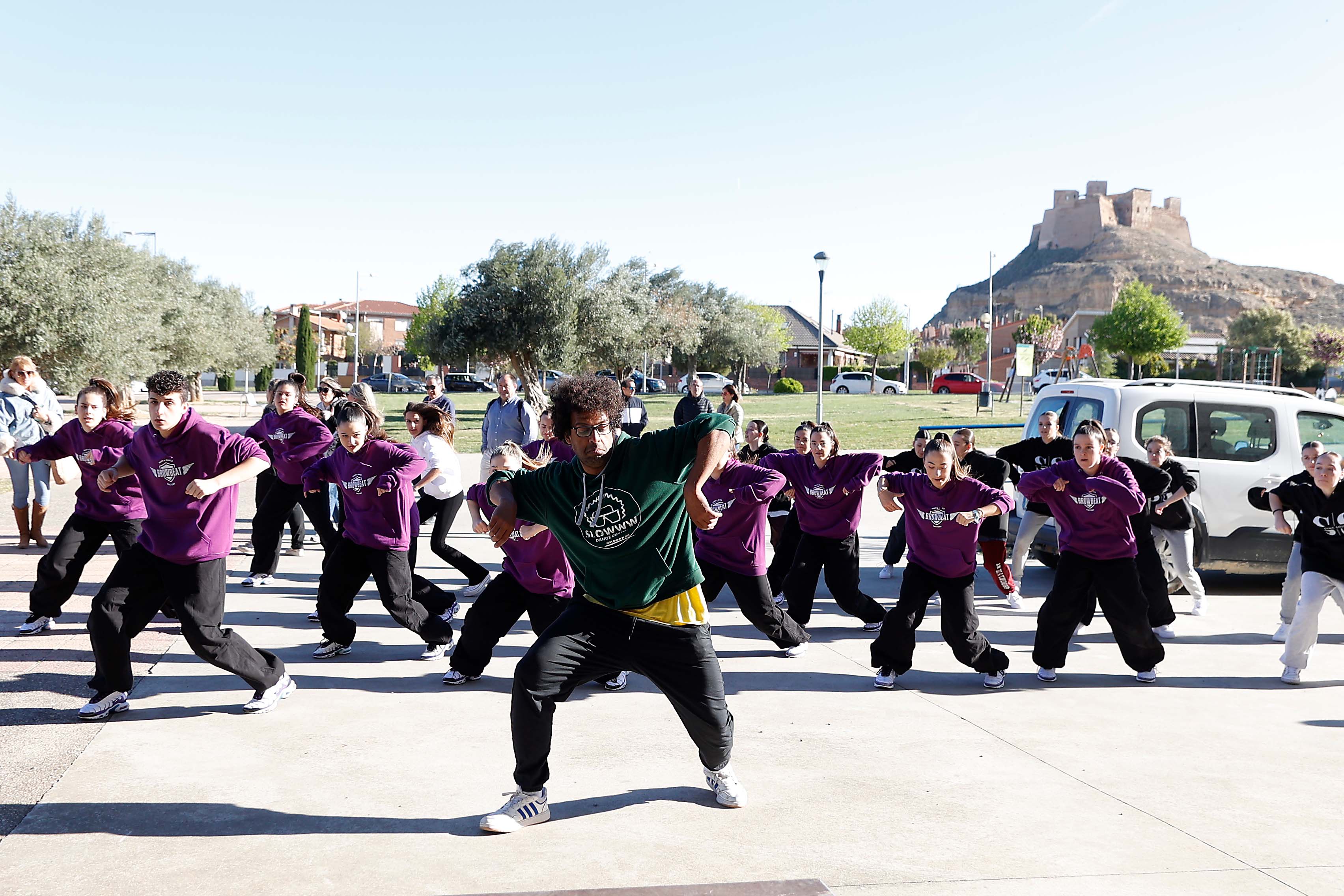 Masterclass en el Campeonato de Hip Hop de Aragón 2023