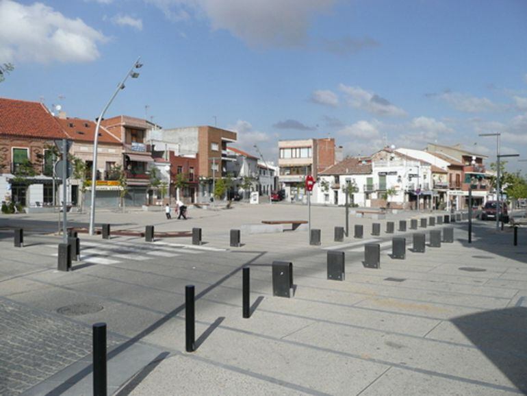 Calles del municipio de El Álamo