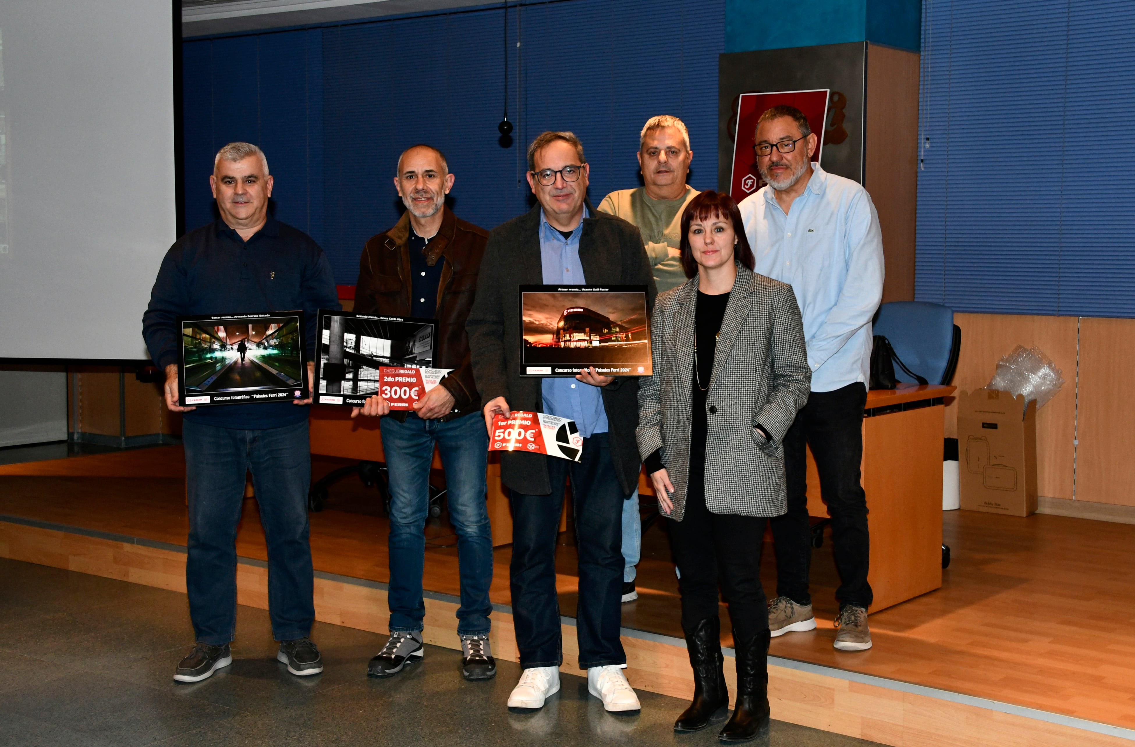 ENTREGA PREMIOS PAISAJES DE FERRI