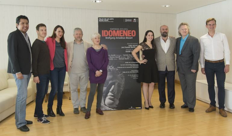 Presentación de &#039;Idomeneo&#039;.