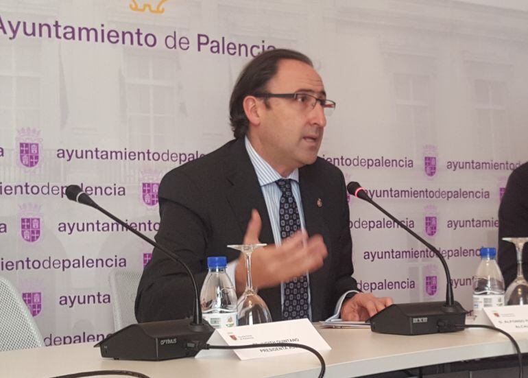 Alfonso Polanco, Primer Teniente de Alcalde de Palencia