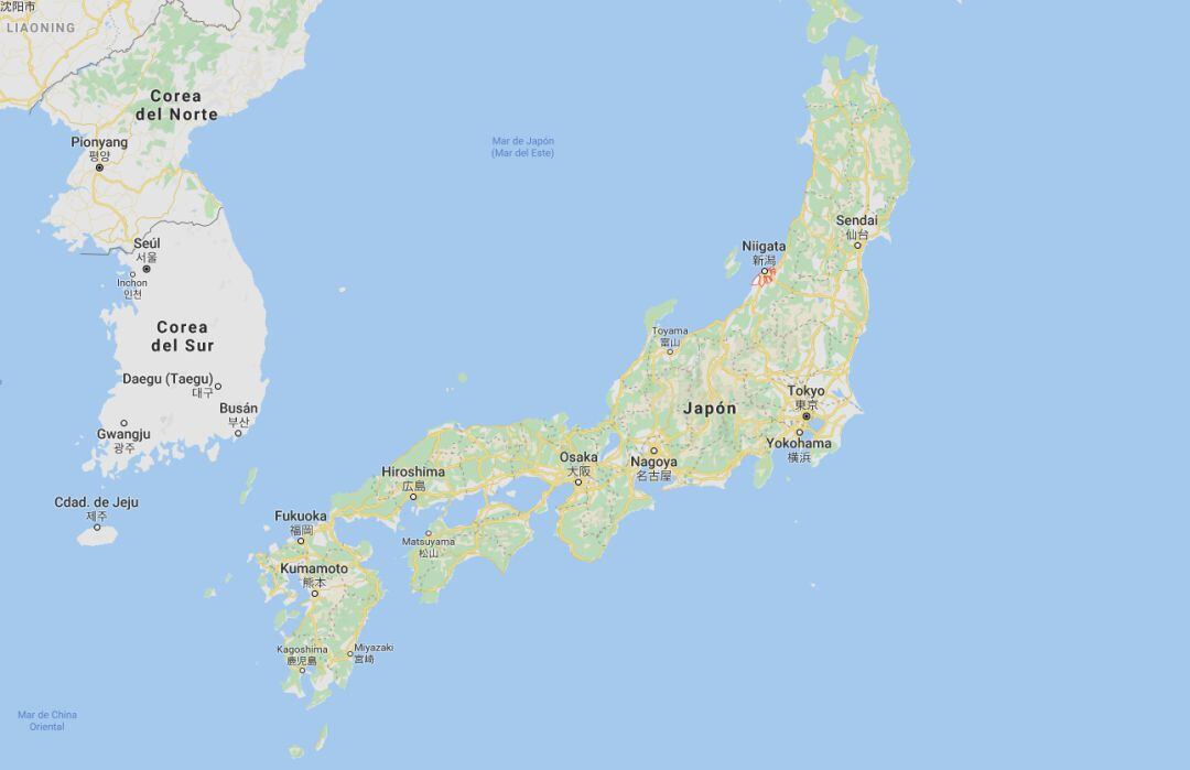 Un terremoto con una magnitud de 6,8 en la escala de Richter se registró en la región japonesa de Nigata