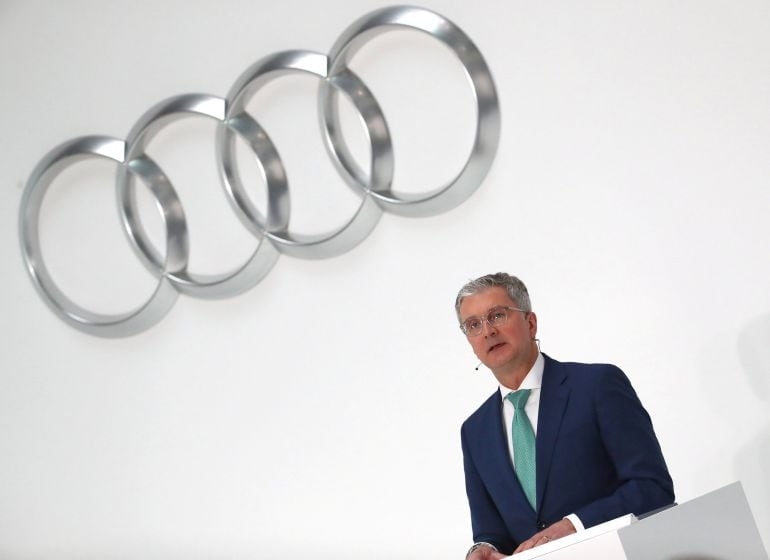 El CEO de Audi, Rupert Stadler.