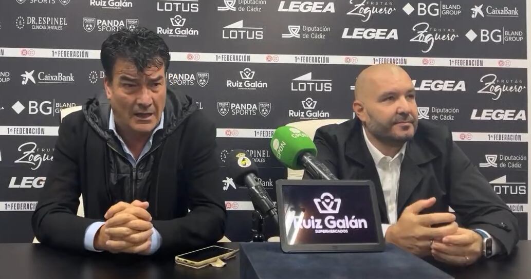 Escobar y Pandalone durante el acto de hoy