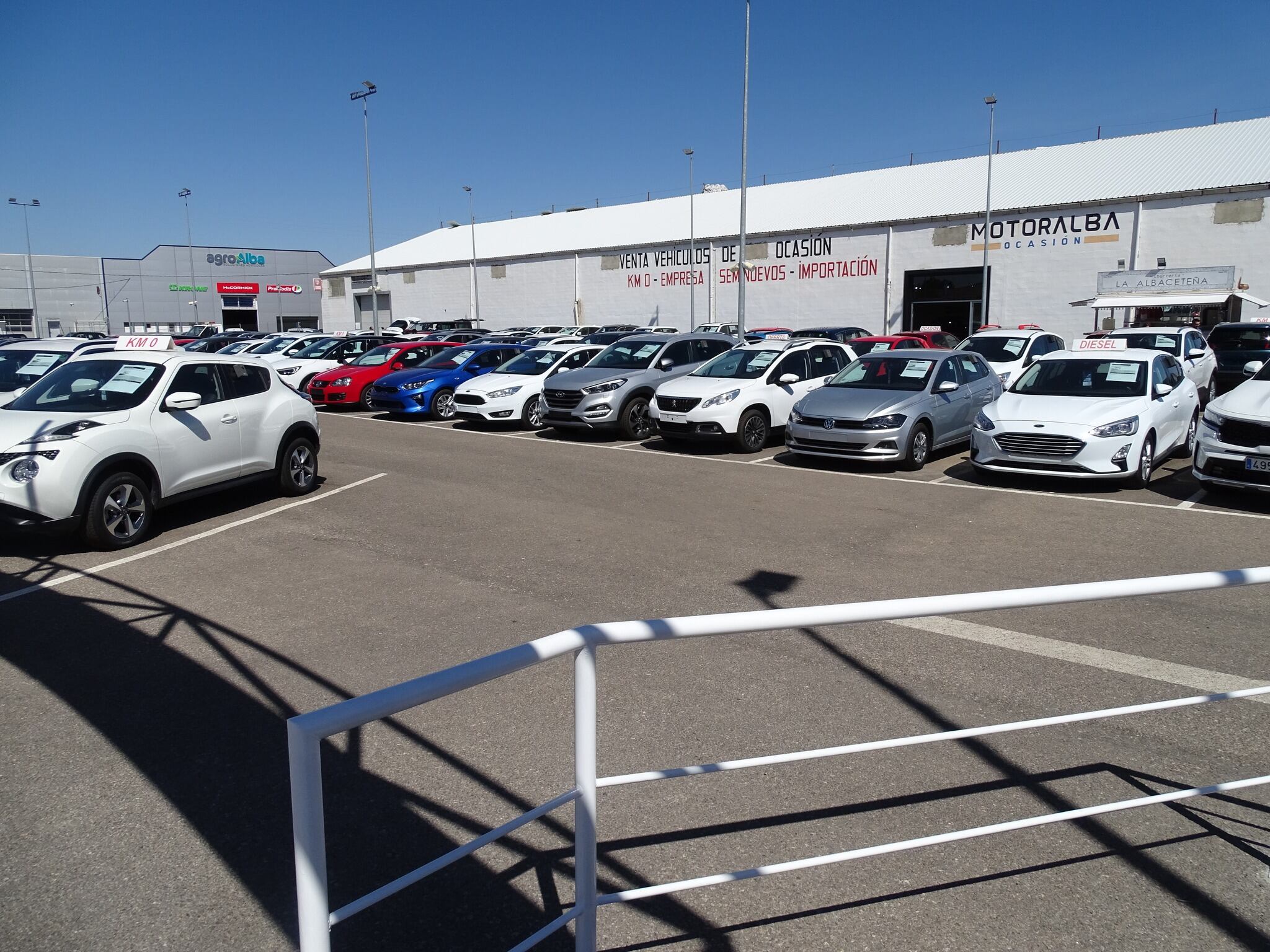 Grupo Motoralba presenta su Octava Edición de la Feria de Vehículos de KM.0 y de Ocasión del 20 al 23 de abril