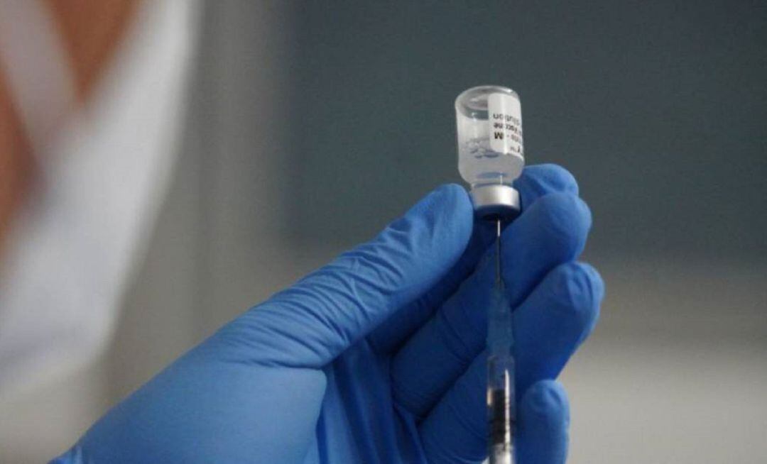 Una vacuna de Covid.