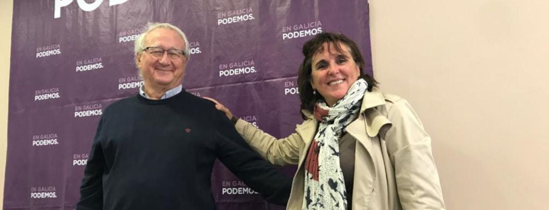 Isabel Faraldo y Garía Buitrón, de Podemos A Coruña