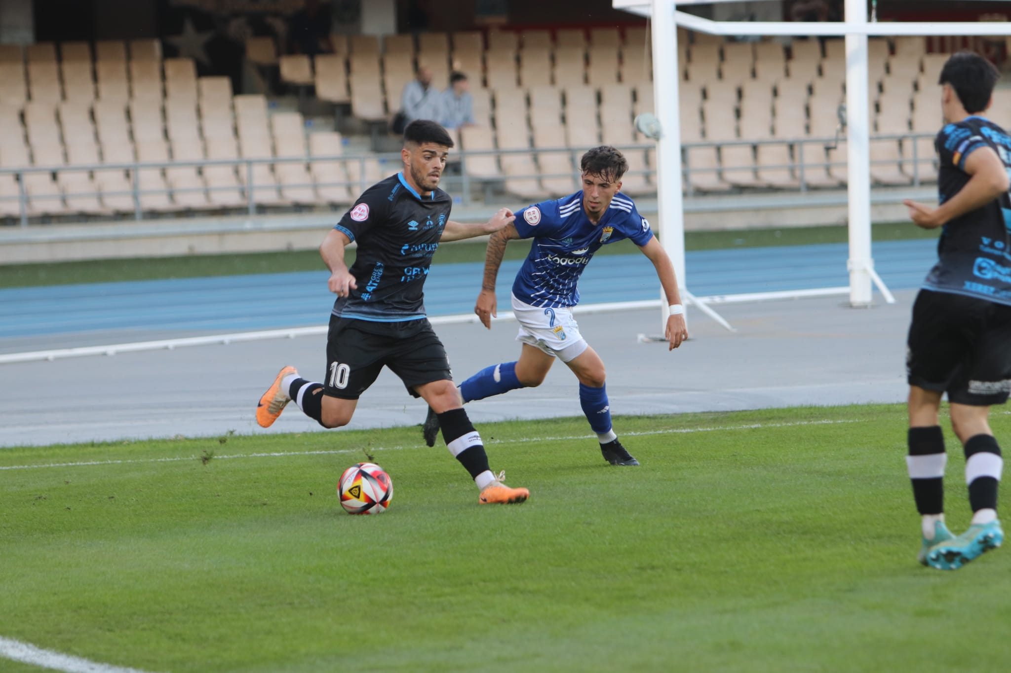 Imagen del derbi disputado en Chapín