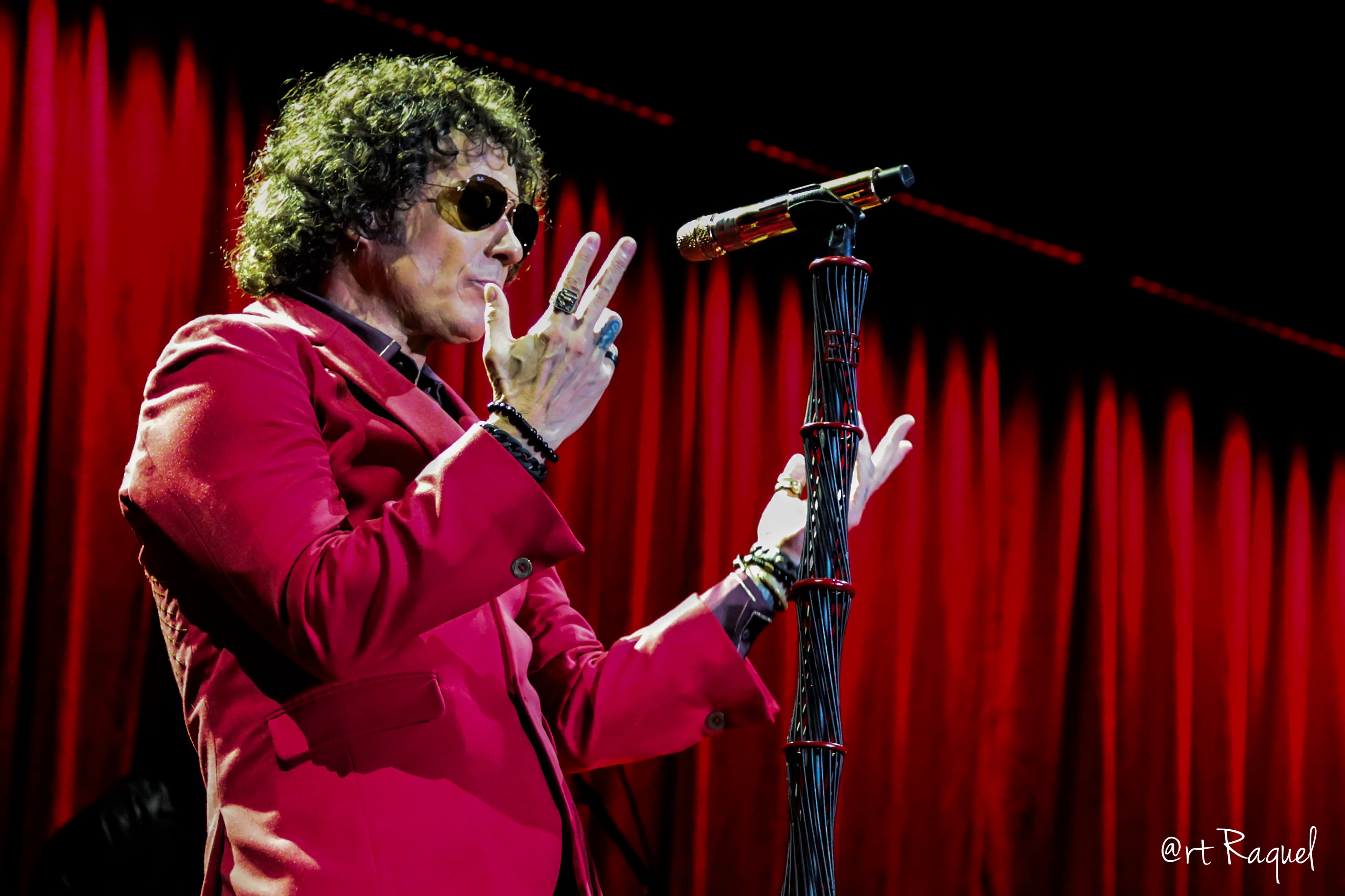 Enrique Bunbury en una foto cedida por la fotógrafa Raquel Bertran.