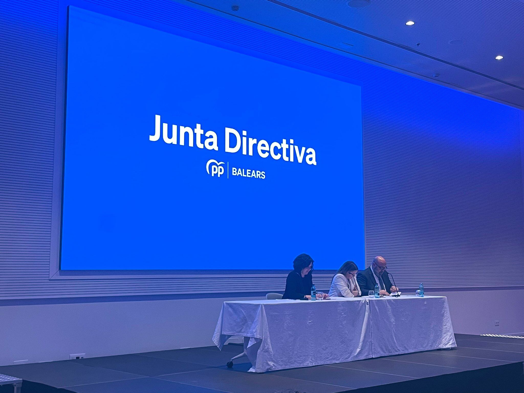 Reunión de la Junta Directiva del PP