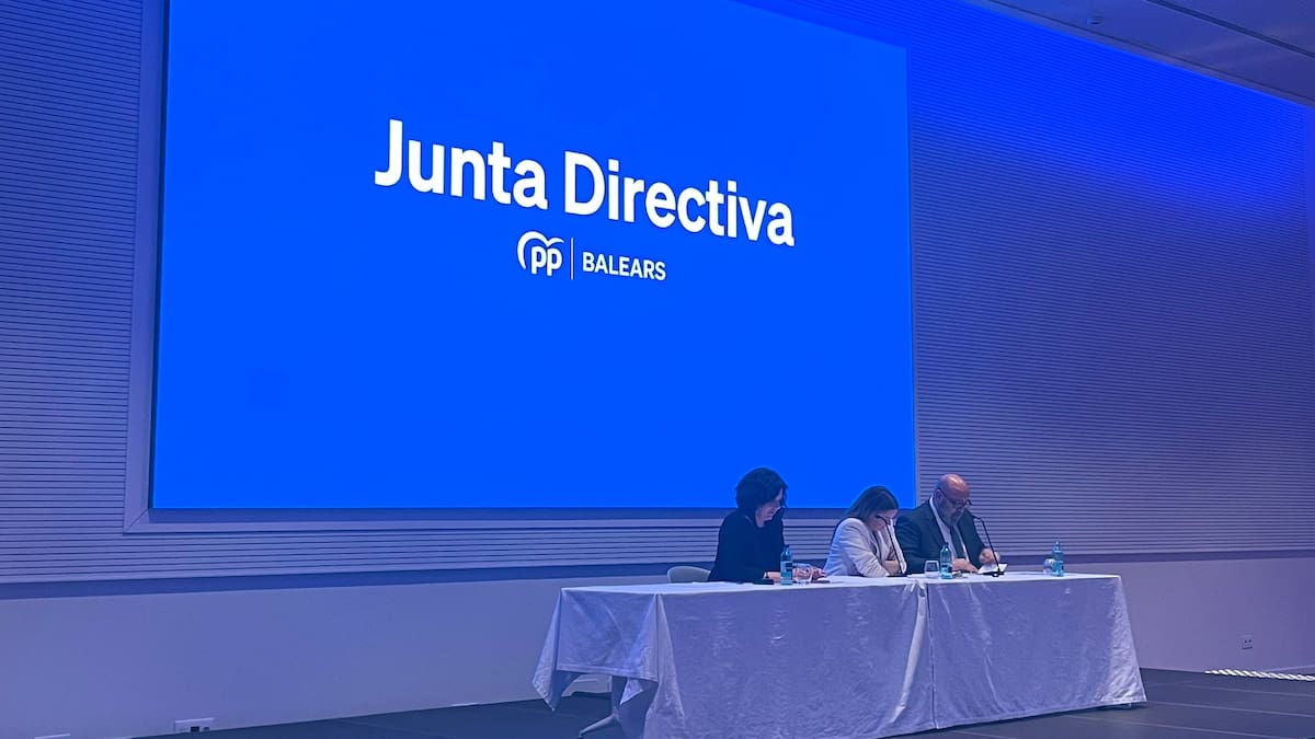 El PP Balear respeta la "autonomía" de sa Unió para resolver la crisis de Formentera