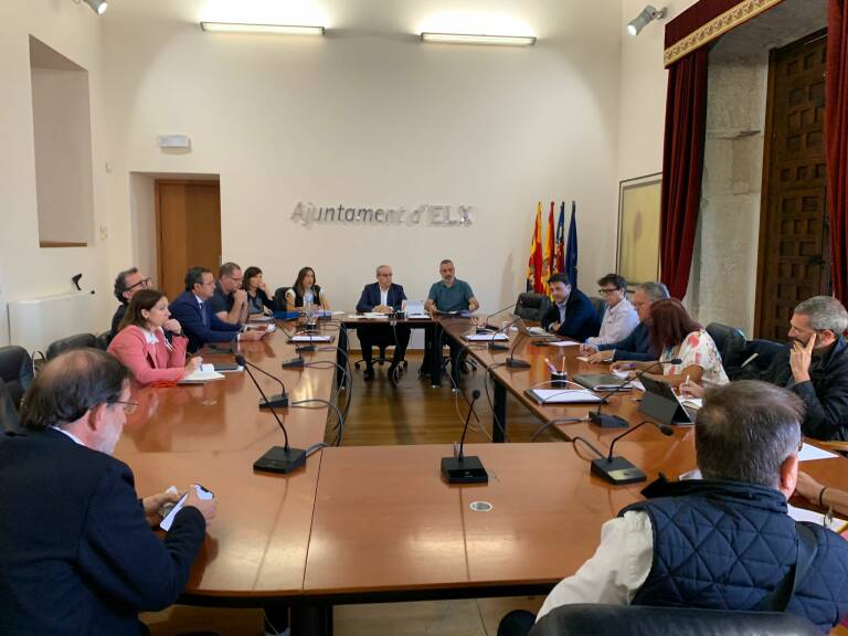 Mesa trabajo plantas solares