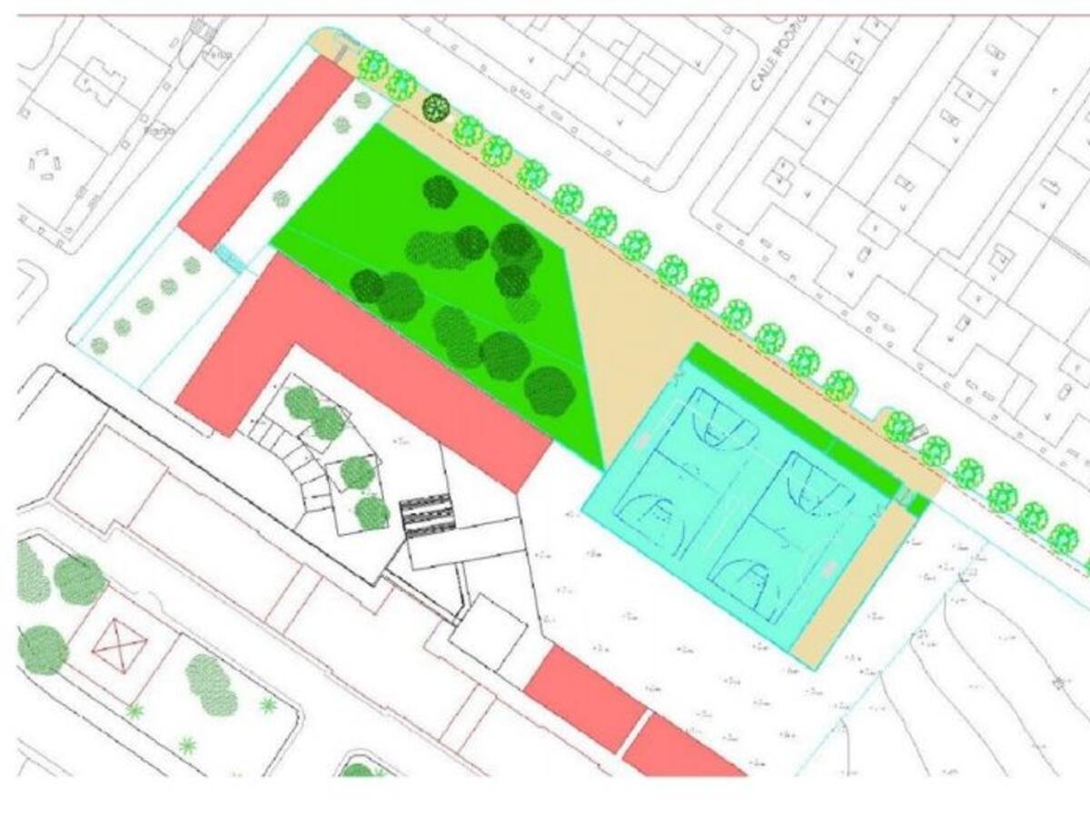 Las obras de las pistas deportivas del Manuel Lois y el bulevar en la avenida de Italia, en un mes