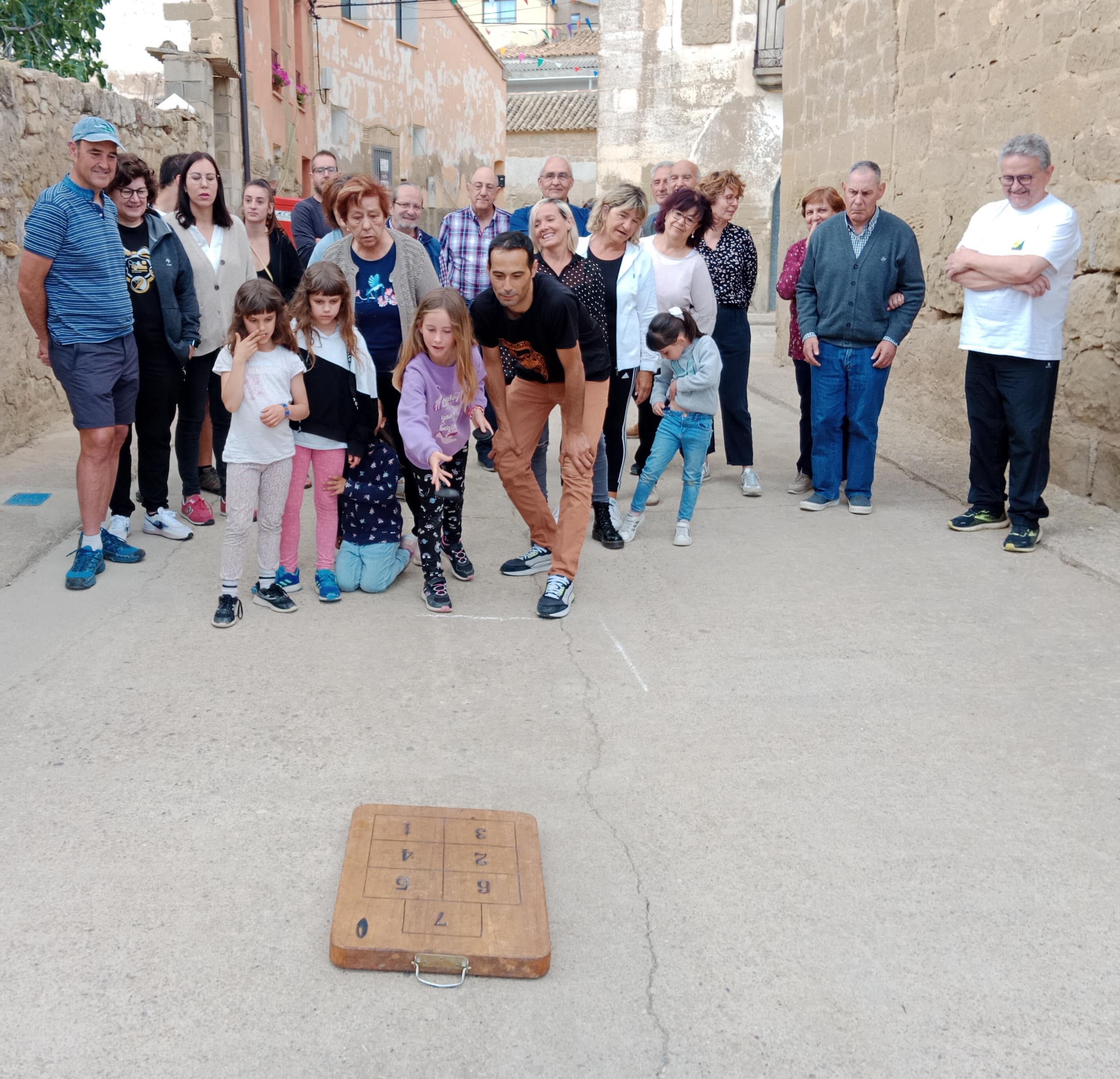 Pequeños y mayores disfrutaron de la jornada