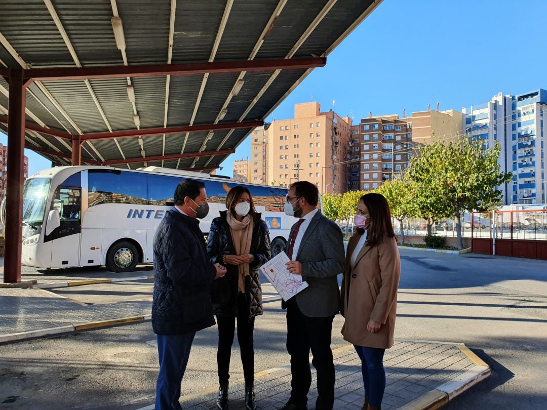 Los alcaldes de Lorca, Águilas y Mazarrón solicitan al Gobierno Regional un Plan de Movilidad que recoja las necesidades de los vecinos de la Comarca del Guadalentín