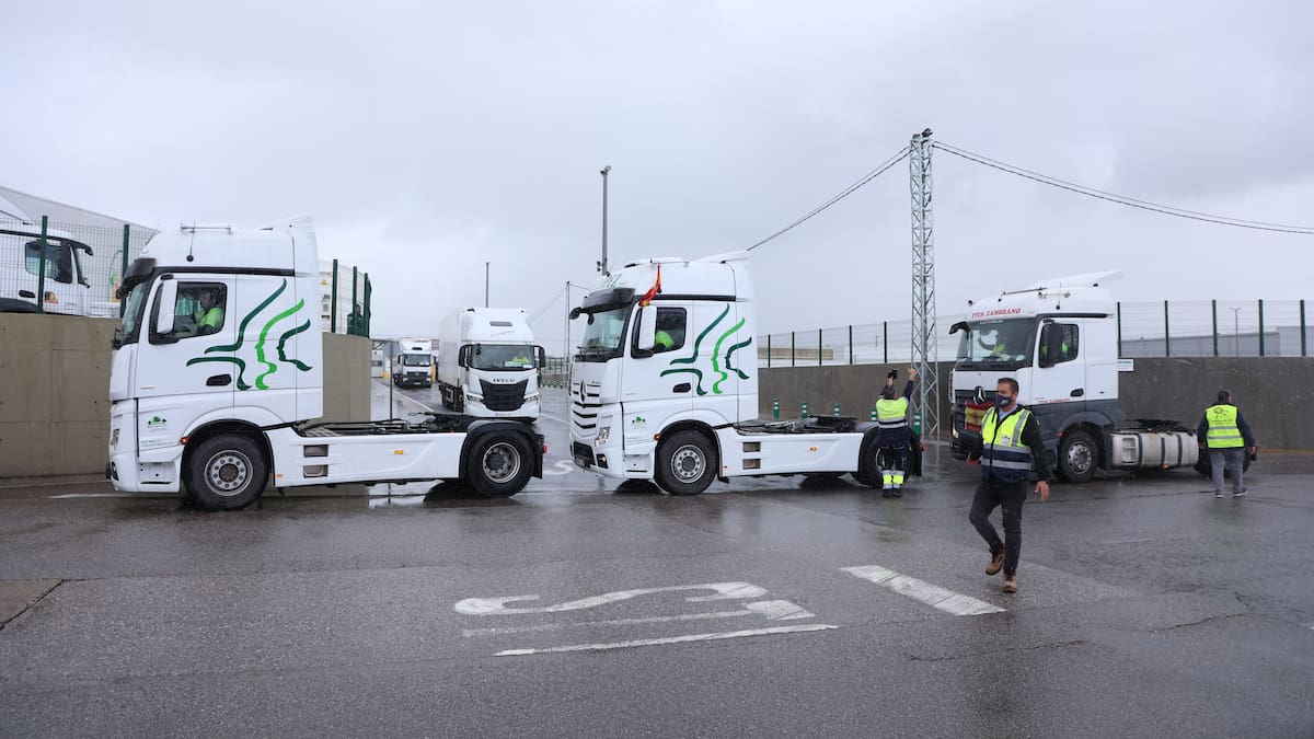 Los transportistas de Ibiza no se sumarán al paro patronal convocado a partir del lunes
