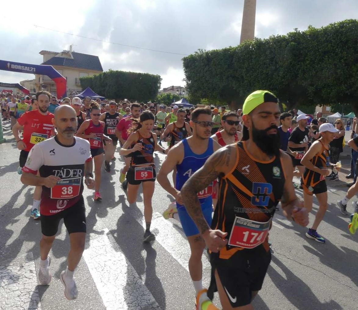 Carreras populares Región de Murcia.