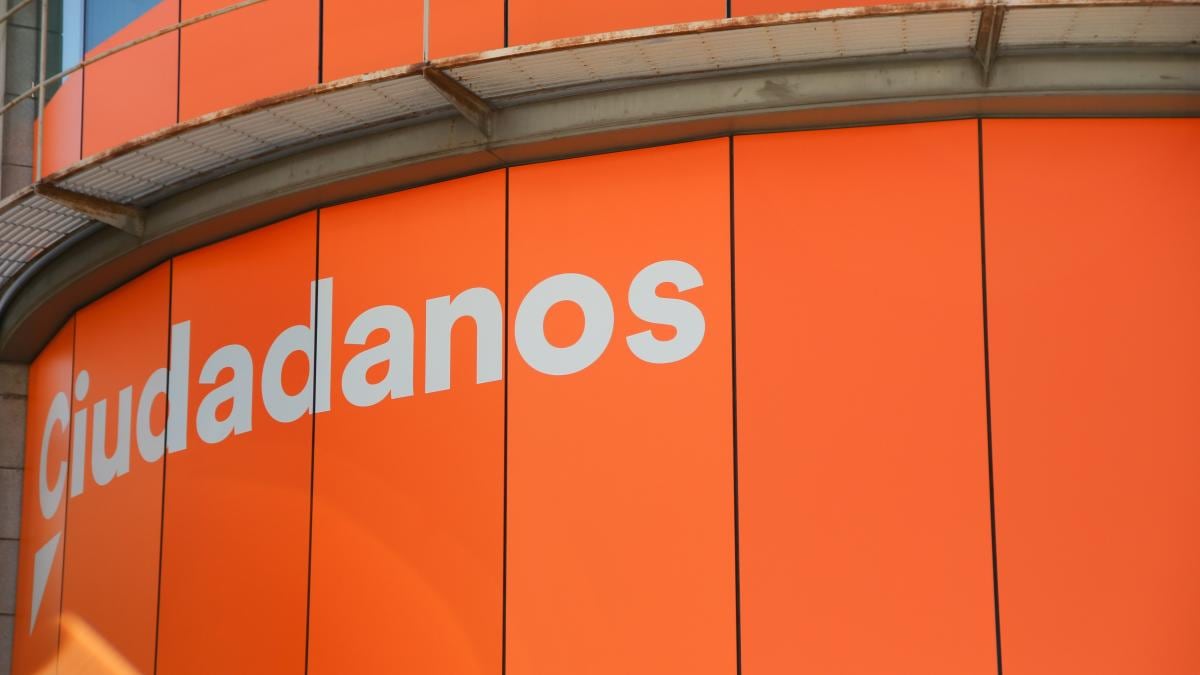 Sede de Ciudadanos en la calle Alcalá de Madrid