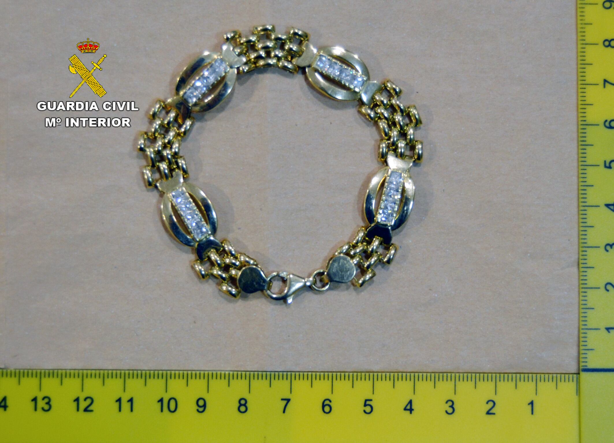 Una de las joyas recuperadas