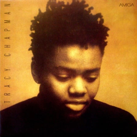 Portada del disco debut de Tracy Chapman