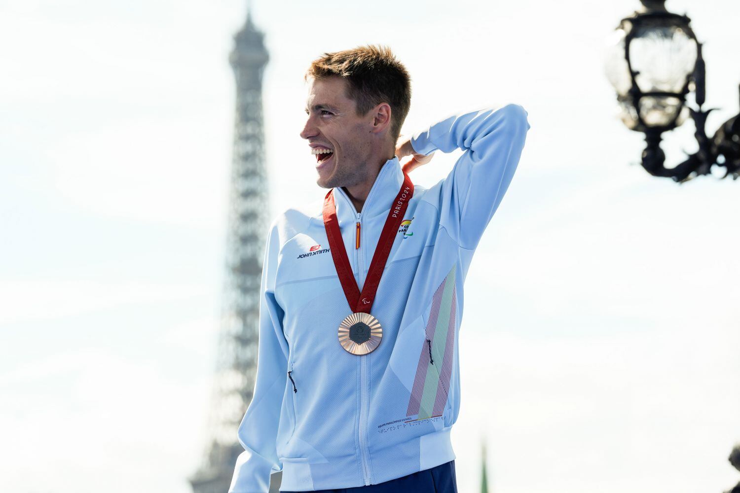 Nil Riudavets, medallista paralímpic, és un dels beneficiats per aquestes ajudes.