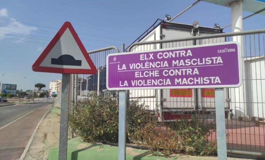 Señales contra la violencia machista
