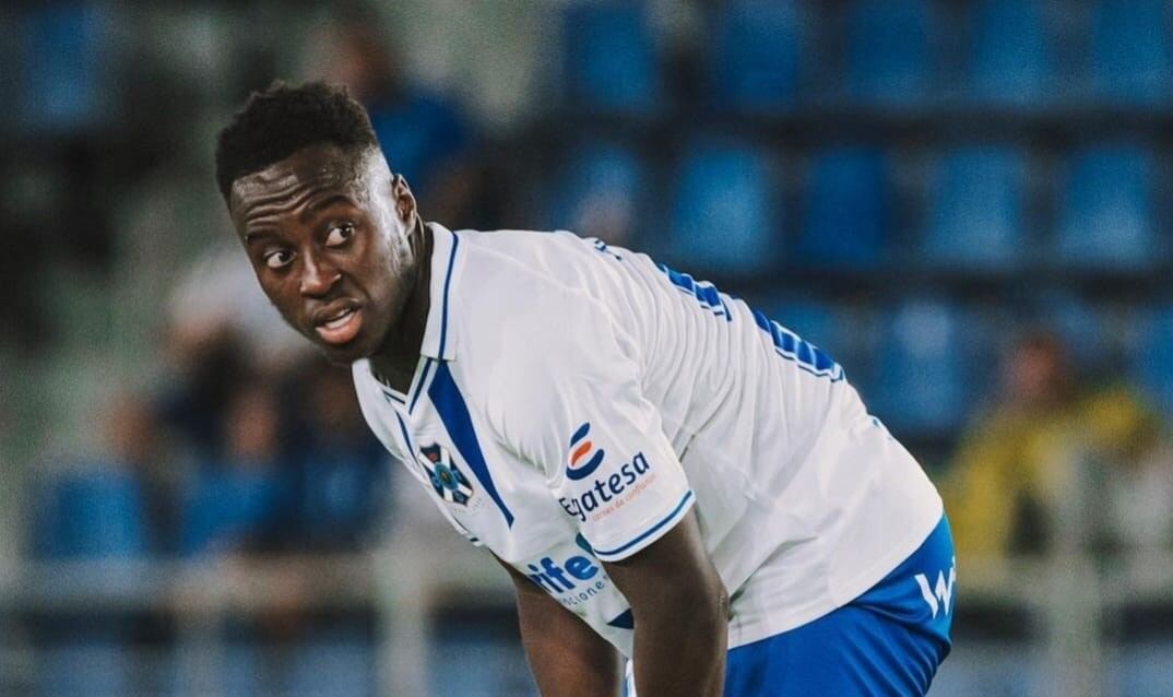 La cesión al Tenerife no ha funcionado.