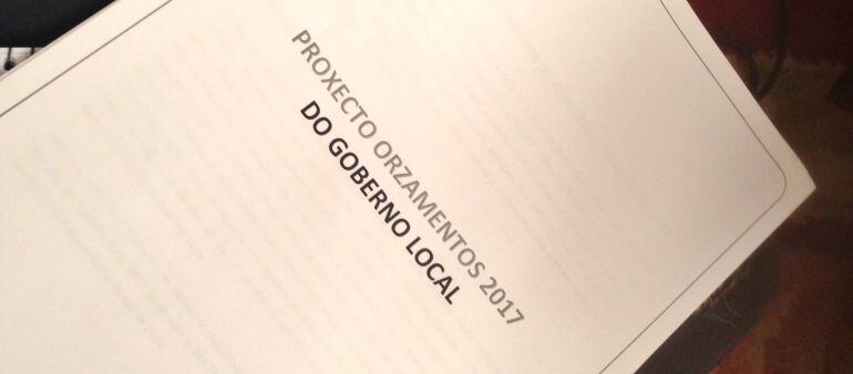 Proyecto de Presupuestos 2017