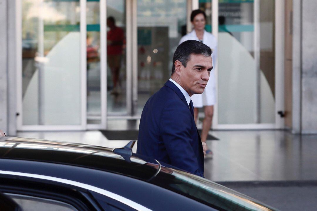 El presidente del Gobierno en funciones, Pedro Sánchez.